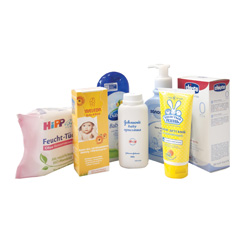 Goods for hygiene and child care
