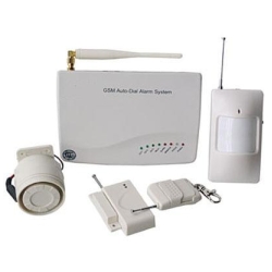 GSM alarm system