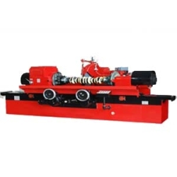 Machines for grinding of crankshafts