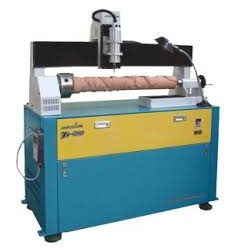 Turning woodworking machines