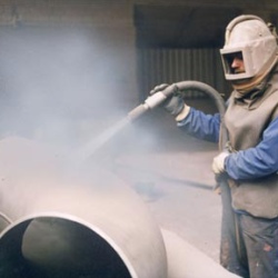 Sandblasting surfaces services