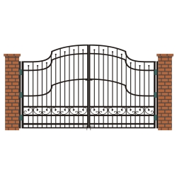 Gate entrance