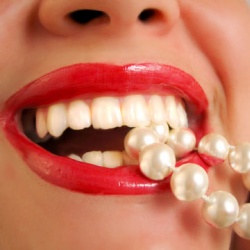 Healthy teeth and gums